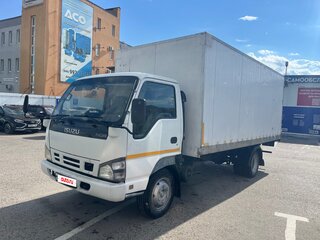 2007 Isuzu Elf (N-series), белый, 1000000 рублей, вид 1
