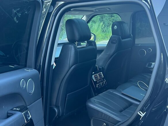 2013 Land Rover Range Rover IV, чёрный, 3500000 рублей - вид 16