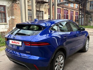 2018 Jaguar E-Pace I, синий, 2190000 рублей, вид 4