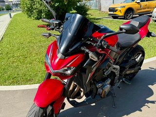 2018 Kawasaki Z 900, красный, 800000 рублей, вид 1