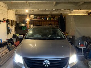 2008 Volkswagen Passat CC I, серый, 1500000 рублей, вид 1