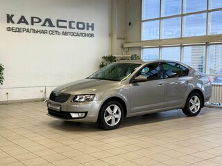 2015 Skoda Octavia III (A7), бежевый, 1485000 рублей, вид 1