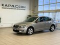 2015 Skoda Octavia III (A7), бежевый, 1475000 рублей