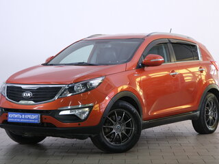 2013 Kia Sportage III, оранжевый, 1499000 рублей, вид 3