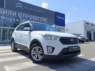 2016 Hyundai Creta I, белый, 1590000 рублей, вид 1