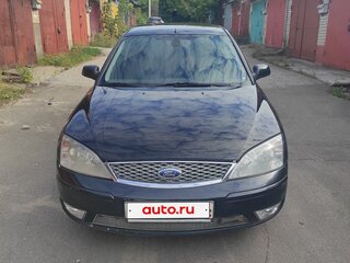 2005 Ford Mondeo III Рестайлинг, чёрный, 355000 рублей, вид 3