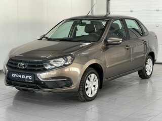2020 Lada (ВАЗ) Granta I Рестайлинг, коричневый, 779000 рублей, вид 3