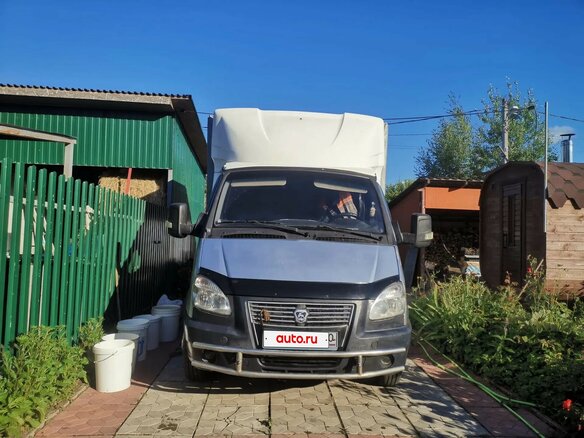 2011 ГАЗ ГАЗель (3302), серебристый, 750000 рублей - вид 1