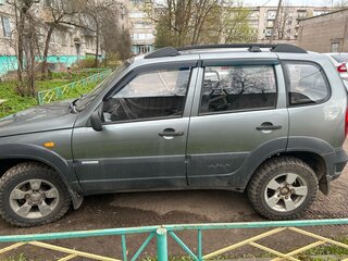 2010 Chevrolet Niva I Рестайлинг, серый, 460000 рублей, вид 4