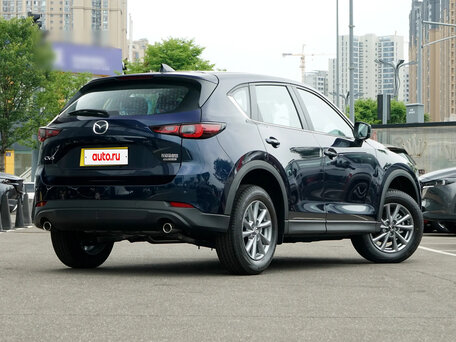 2026 Mazda CX-5 II Рестайлинг, синий, 2650000 рублей, вид 3