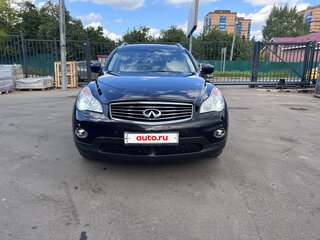 2011 Infiniti EX25 I (J50), чёрный, 1450000 рублей, вид 2