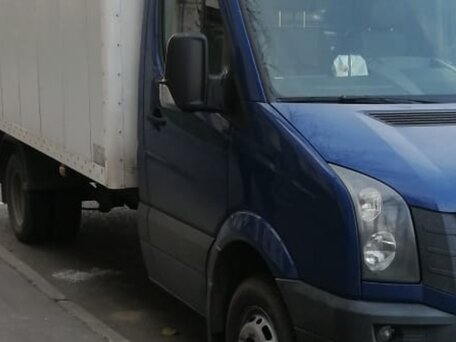 2012 Volkswagen Crafter, синий, 1400000 рублей, вид 1