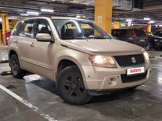 2010 Suzuki Grand Vitara II Рестайлинг, бежевый, 600000 рублей, вид 1