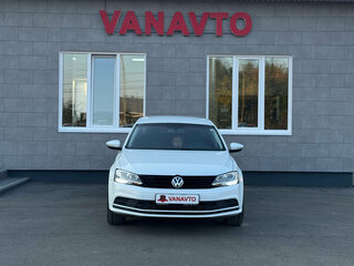 2016 Volkswagen Jetta VI Рестайлинг, белый, 1250000 рублей, вид 2