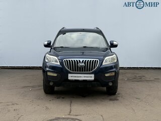 2016 Lifan X60 I Рестайлинг, синий, 550000 рублей, вид 2
