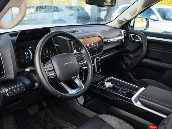 2023 Haval Dargo I, белый - вид 11