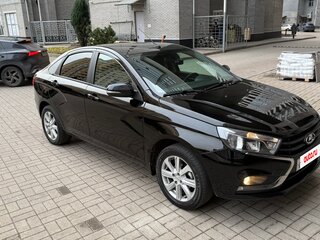 2020 Lada (ВАЗ) Vesta I, чёрный, 780000 рублей, вид 1