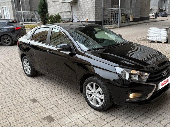 2020 Lada (ВАЗ) Vesta I, чёрный
