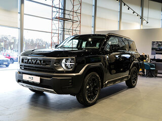 2026 Haval H3 I Рестайлинг, чёрный, 3018510 рублей, вид 1