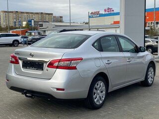 2015 Nissan Sentra VII (B17), серебристый, 1100000 рублей, вид 4