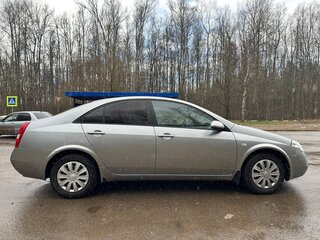 2003 Nissan Primera III (P12), серебристый, 550000 рублей, вид 4