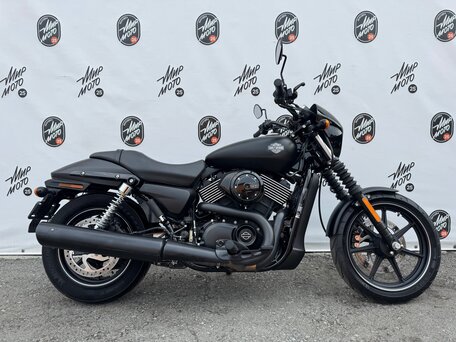 2016 Harley-Davidson Street 750, чёрный, 540000 рублей, вид 1