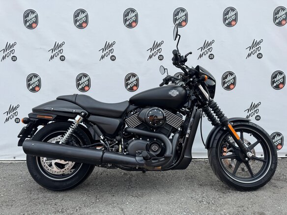 2016 Harley-Davidson Street 750, чёрный, 540000 рублей