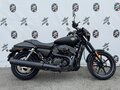 2016 Harley-Davidson Street 750, чёрный, 540000 рублей