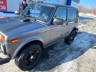 2022 Lada (ВАЗ) Niva Legend I, серый, 880000 рублей, вид 5