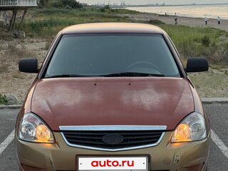 2007 Lada (ВАЗ) Priora I, красный, 350000 рублей, вид 4