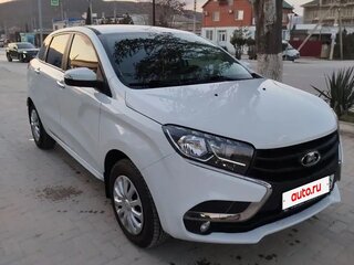 2018 Lada (ВАЗ) XRAY I, белый, 870000 рублей, вид 2