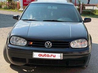 2001 Volkswagen Golf IV, чёрный, 670000 рублей, вид 2
