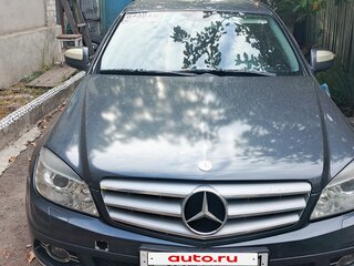 2007 Mercedes-Benz C-Класс 200 III (W204), серый, 900000 рублей, вид 2