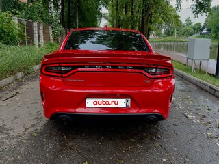 2019 Dodge Charger R__T VII (LD) Рестайлинг, красный, 4200000 рублей, вид 3