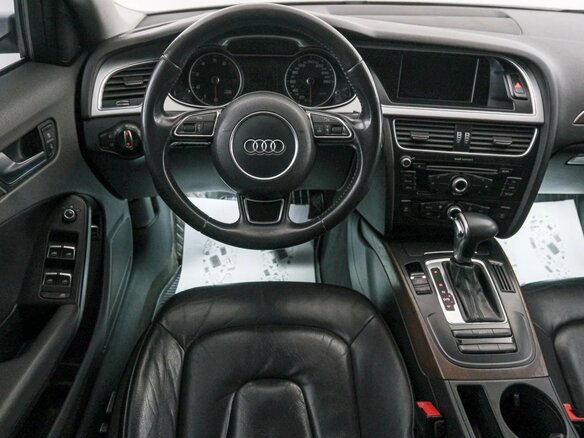 2015 Audi A4 IV (B8) Рестайлинг, белый, 1529000 рублей - вид 13