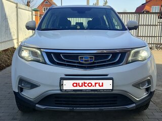2019 Geely Atlas I, белый, 1530000 рублей, вид 2
