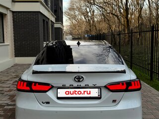 2021 Toyota Camry VIII (XV70) Рестайлинг, белый, 3250000 рублей, вид 5