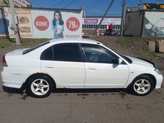 2006 Honda Civic Ferio III, белый, 385000 рублей, вид 2