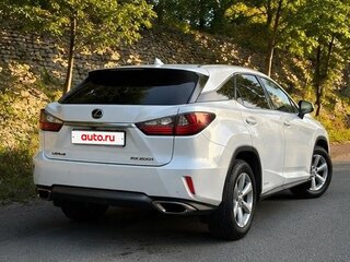 2015 Lexus RX 200t IV, белый, 4070000 рублей, вид 2
