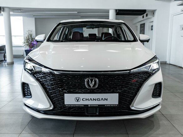 2024 Changan Eado Plus I, белый - вид 1