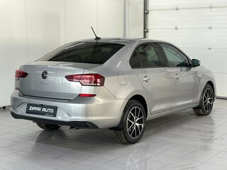 2020 Volkswagen Polo VI, серый, 1669000 рублей, вид 4