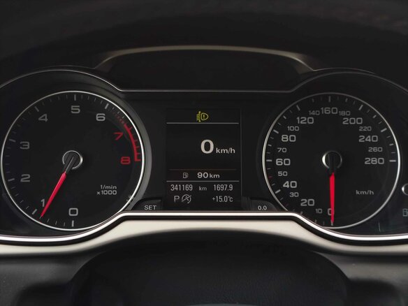 2014 Audi A4 IV (B8) Рестайлинг, коричневый - вид 20