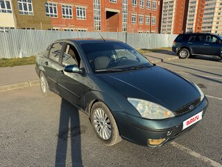 2003 Ford Focus I Рестайлинг, синий, 220000 рублей, вид 2