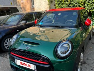 2019 Mini Hatch Cooper S III (F55/F56) Рестайлинг, зелёный, 2617000 рублей, вид 2