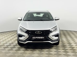 2024 Lada (ВАЗ) Vesta SW Cross I Рестайлинг (NG), серебристый, 1724900 рублей, вид 3