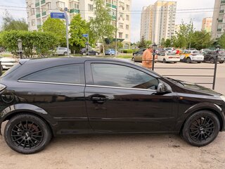 2006 Opel Astra GTC H Рестайлинг, чёрный, 370000 рублей, вид 3