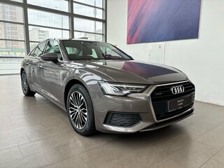 2020 Audi A6 45 TFSI V (C8), коричневый, 3700000 рублей, вид 1