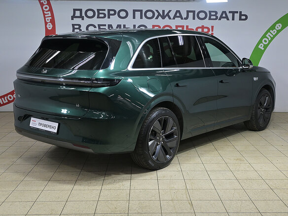 2024 Li Auto (Lixiang) L6 I, зелёный, 5620000 рублей - вид 3
