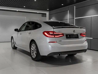 2018 BMW 6 серии Gran Turismo 630d xDrive IV (G32), белый, 2685000 рублей, вид 4
