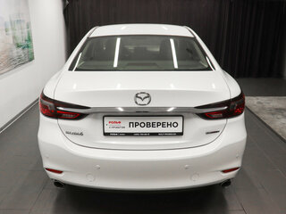 2019 Mazda 6 III (GJ) Рестайлинг 2, белый, 2530000 рублей, вид 5